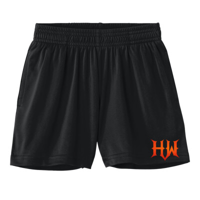 Youth competitor 7" inseam pocketed shorts - HW Thumbnail