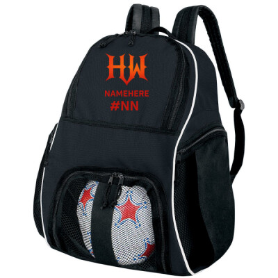 Player Backpack with ball compartment  Thumbnail