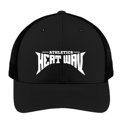 Yupoong Trucker Style Embroidered Hat -  Heat Wav Athletics Thumbnail