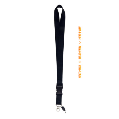 Breakaway Lanyard 1" with badge clip Thumbnail